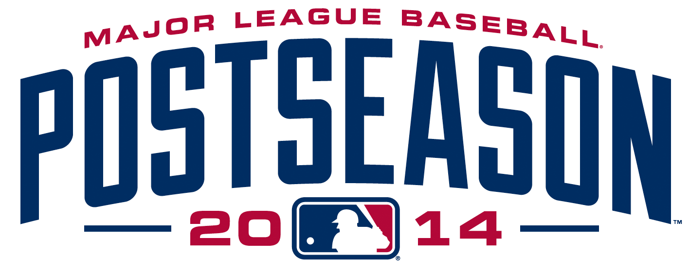 MLB Postseason 2014 Primary Logo iron on transfers for T-shirts